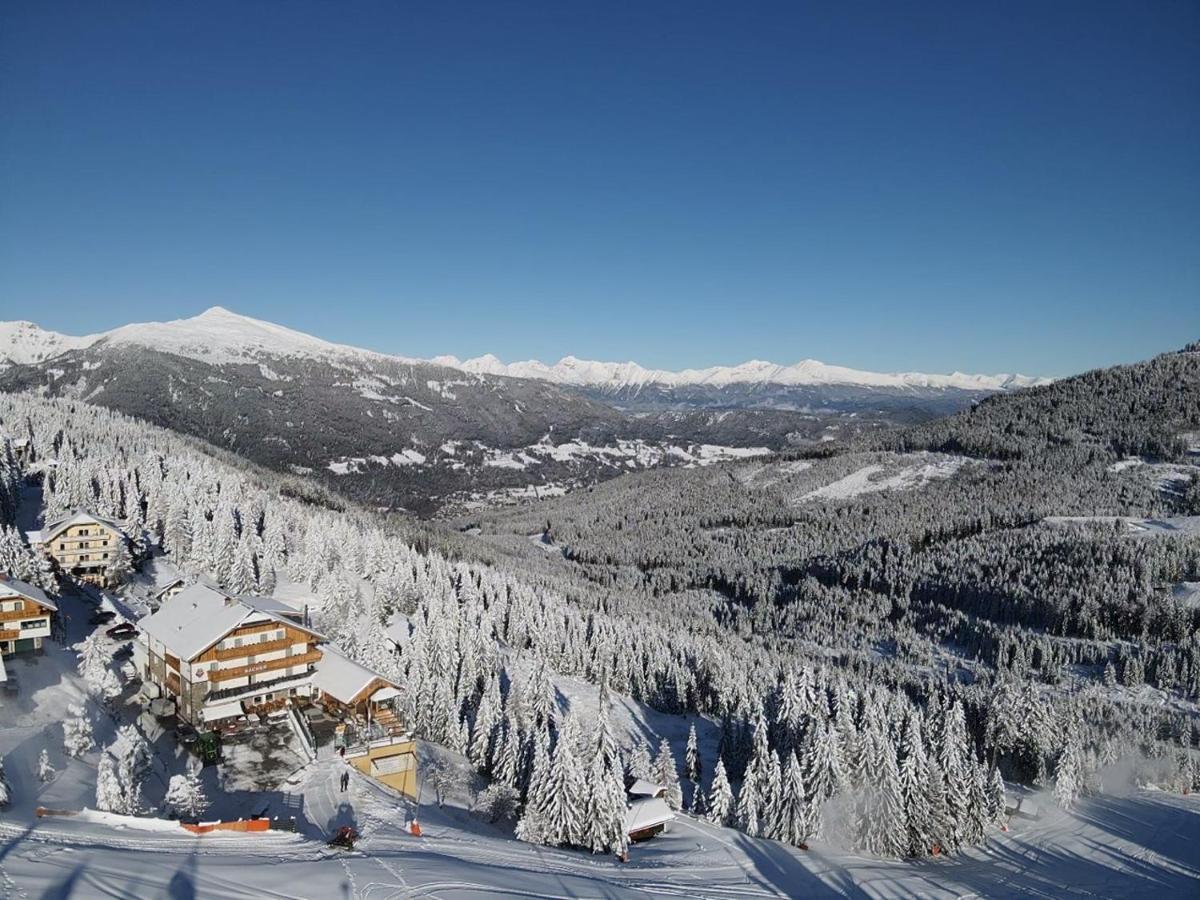 Gasthof Bacher Katschberghöhe Buitenkant foto